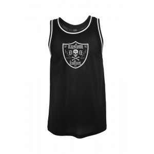 Dragstrip Clothing Kustom Kulture Basketball Vest